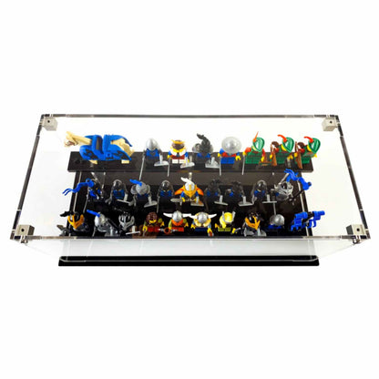 display case lego 29 minifigures