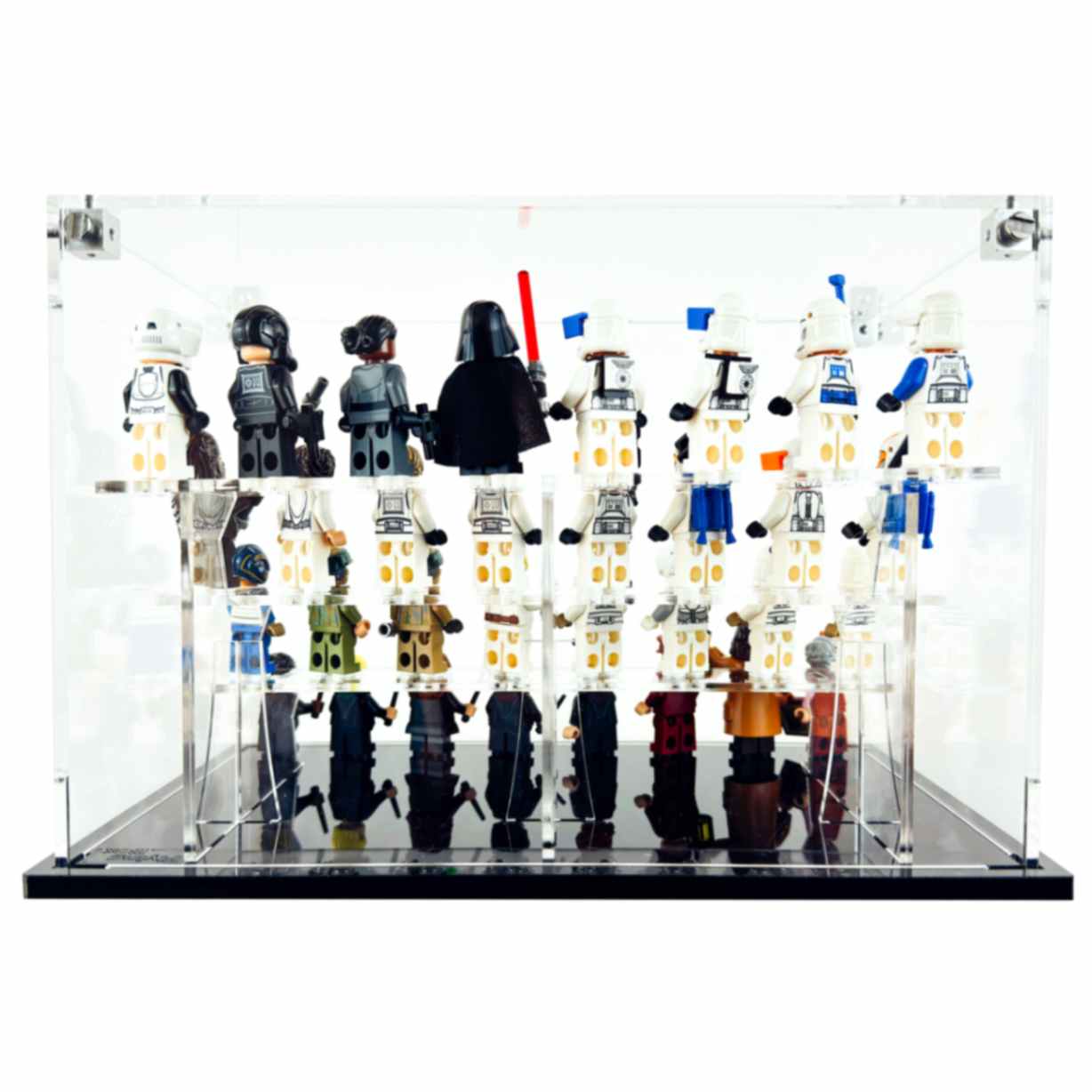 display case lego 32 minifigures