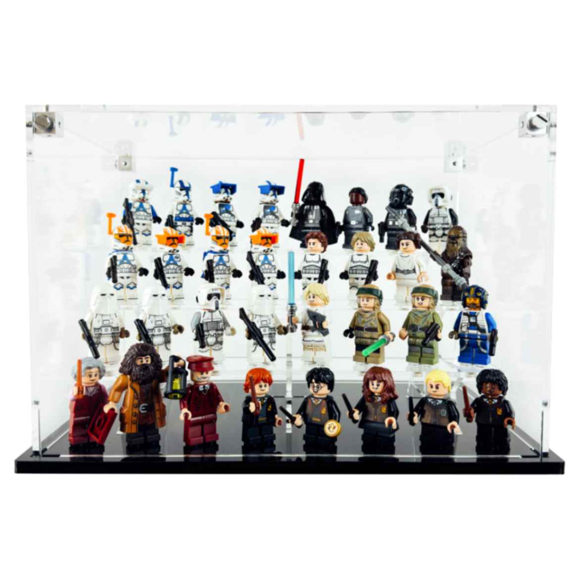 display case lego 32 minifigures