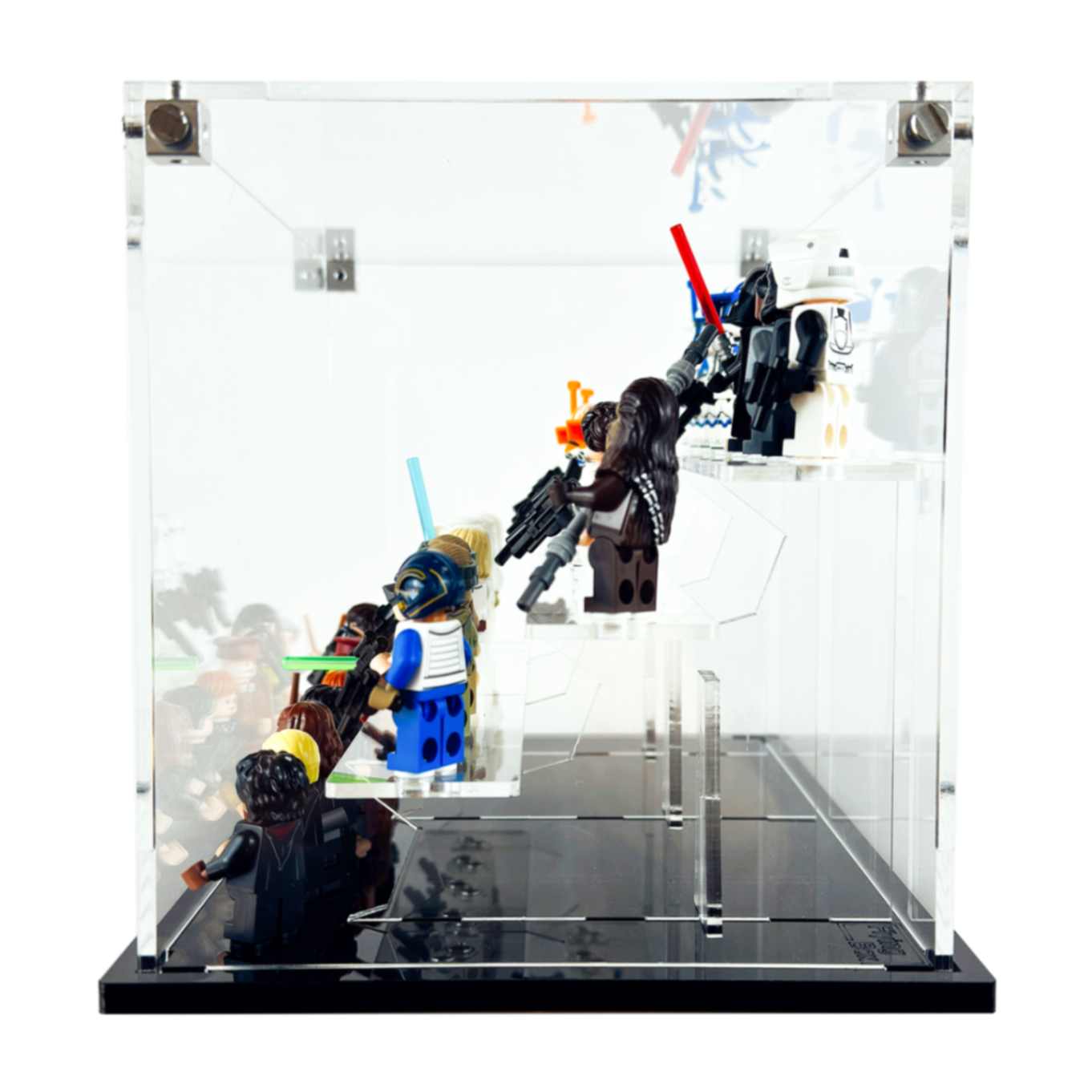 display case lego 32 minifigures