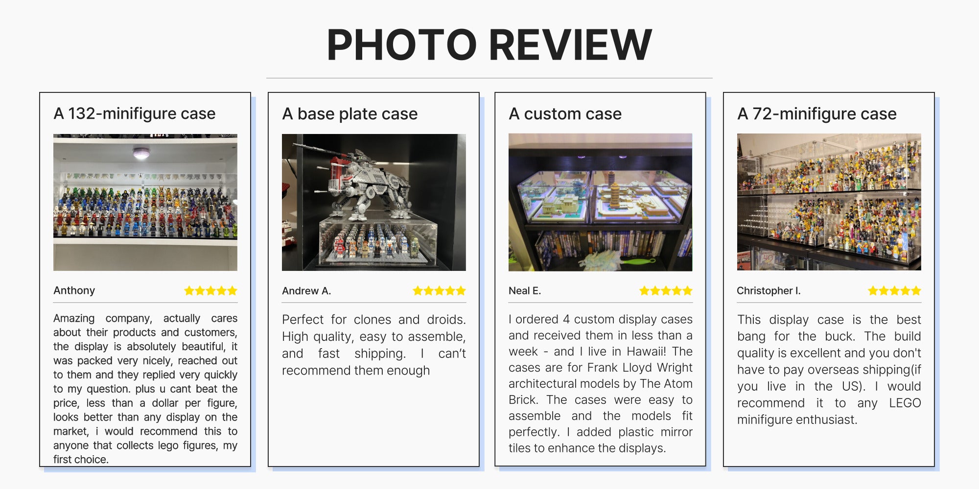 Flying Box - Acrylic Display Case