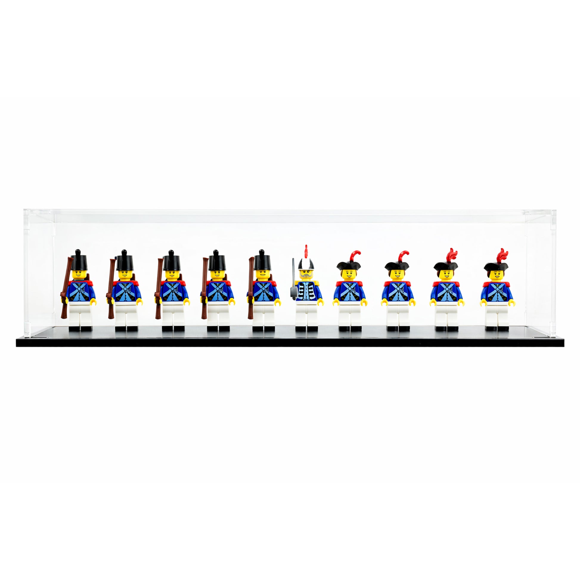 Display Case for 10 LEGO minifigures