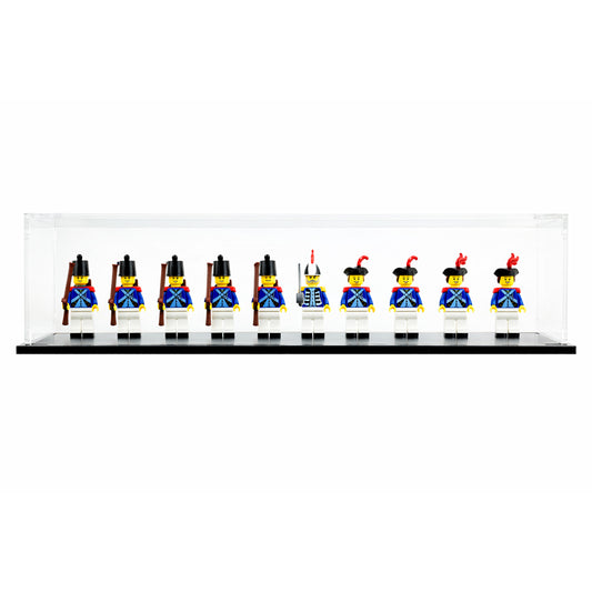Display Case for 10 LEGO minifigures