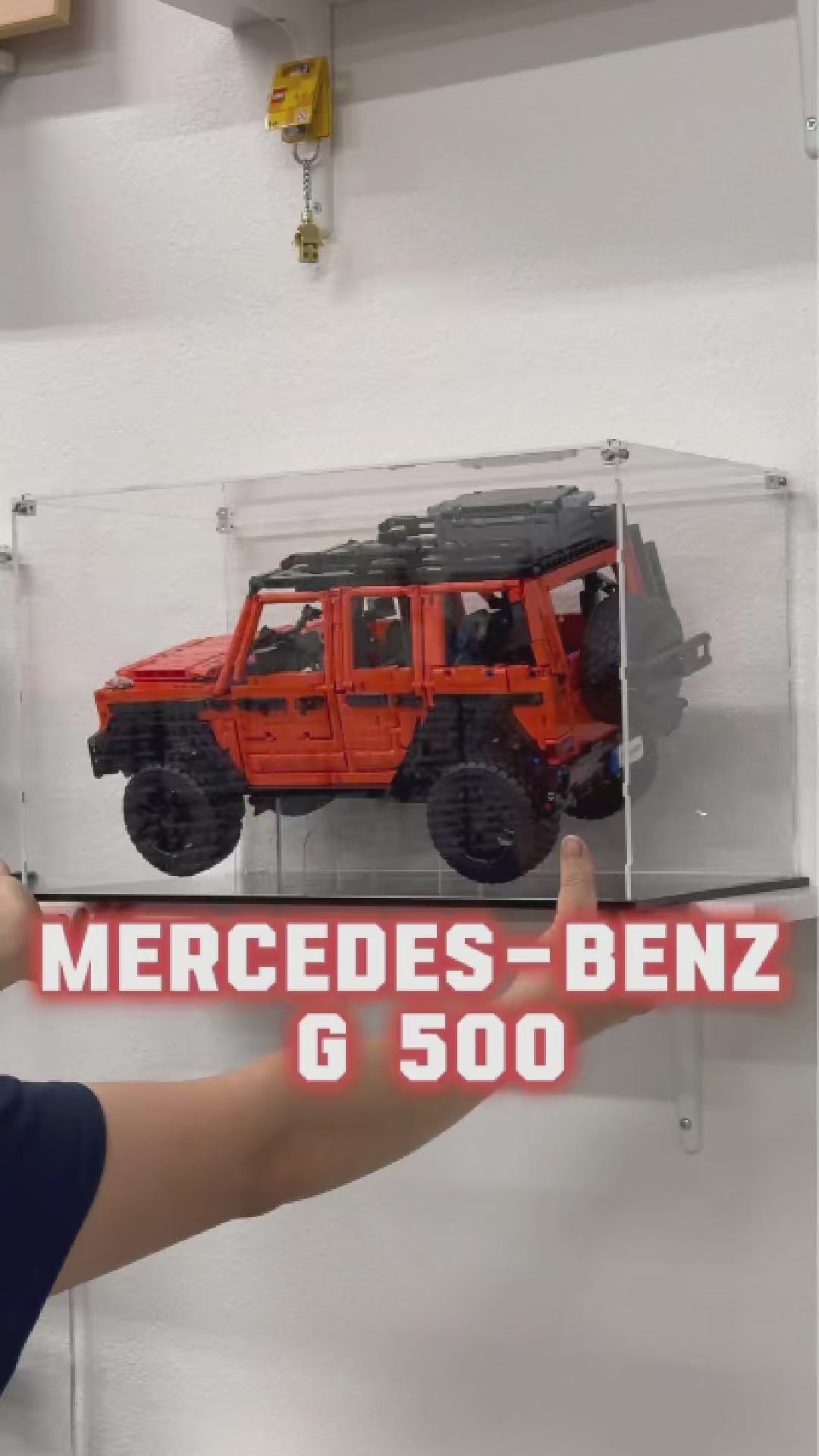 sa-na4ケース Amazon.com: Acrylic Display Case for Lego Technic Mercedes