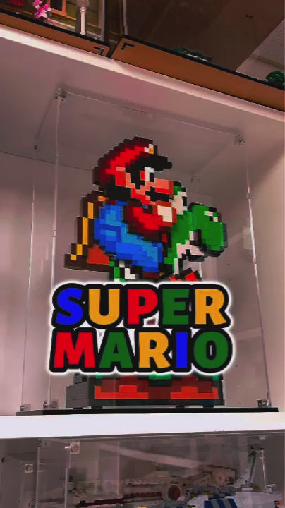yoshiページ Light Kit for LEGO Super Mario World: Mario & Yoshi 71438