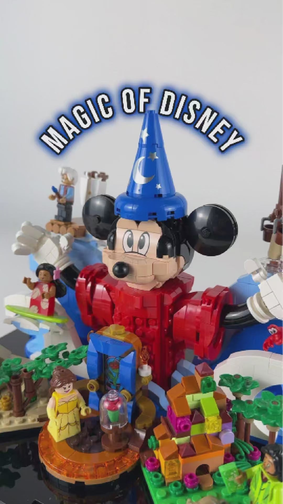 Display Case for LEGO® 21352 Ideas Disney Magic of Disney – Flying Box