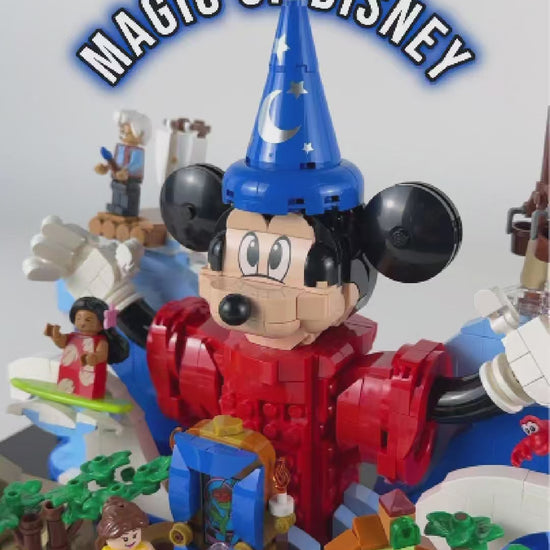 21352 display case lego ideas magic of disney