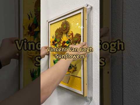 Nouveauté LEGO Art 31215 Vincent van Gogh - Sunflowers : le set est en Nouveauté LEGO Art 31215 Vincent van Gogh - Sunflowers : le set est en