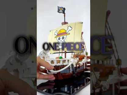 Display Case for LEGO 75639 One Piece The Going Merry Pirate Ship