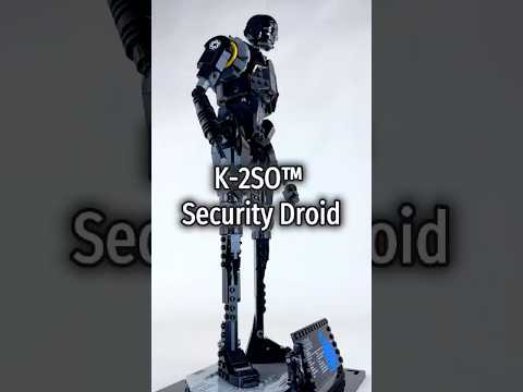 Display Case for LEGO 75434 Star Wars K-2SO Security Droid