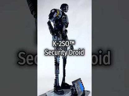 Display Case for LEGO 75434 Star Wars K-2SO Security Droid