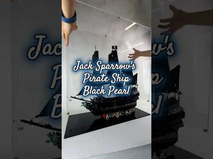 Display Case for LEGO 10365 Icons Captain Jack Sparrow's Pirate Ship