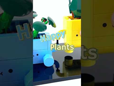 Display Case for LEGO® 10349 The Botanical Collection Happy Plants