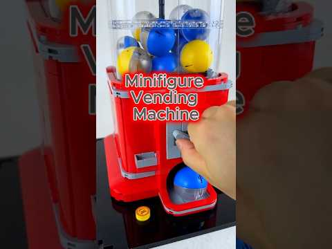 Display Case for LEGO 21358 Ideas Minifigure Vending Machine