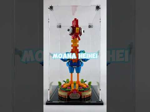 Display Case for LEGO 43272 Disney Moana Heihei