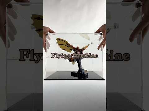 Display Case for LEGO® 10363 Icons Leonardo da Vinci's Flying