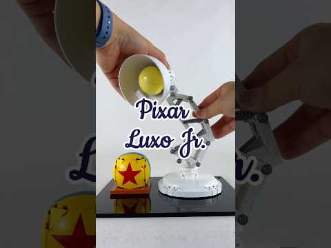 Display Case for LEGO 21357 Disney Pixar Luxo Jr.