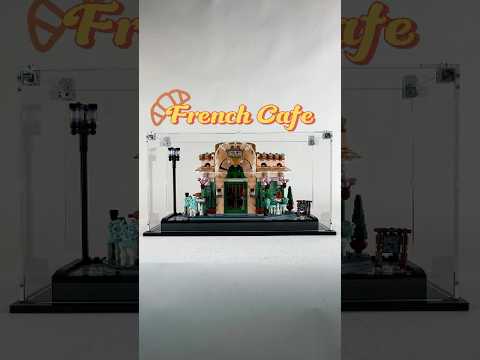 Display Case for LEGO® 10362 Icons French Cafe – Flying Box