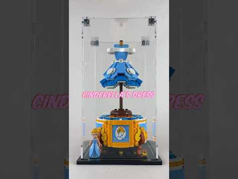 Display Case for LEGO® 43266 Disney Cinderella's Dress – Flying Box