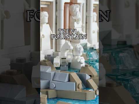 Display Case for LEGO® 21062 Architecture Trevi Fountain – Flying Box
