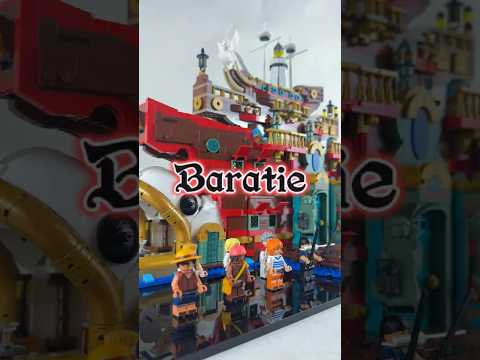 Display Case for LEGO® 75640 One Piece The Baratie Floating