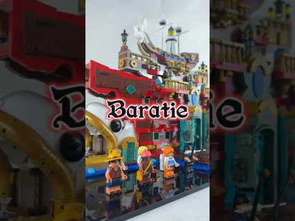 Display Case for LEGO® 75640 One Piece The Baratie Floating Restaurant